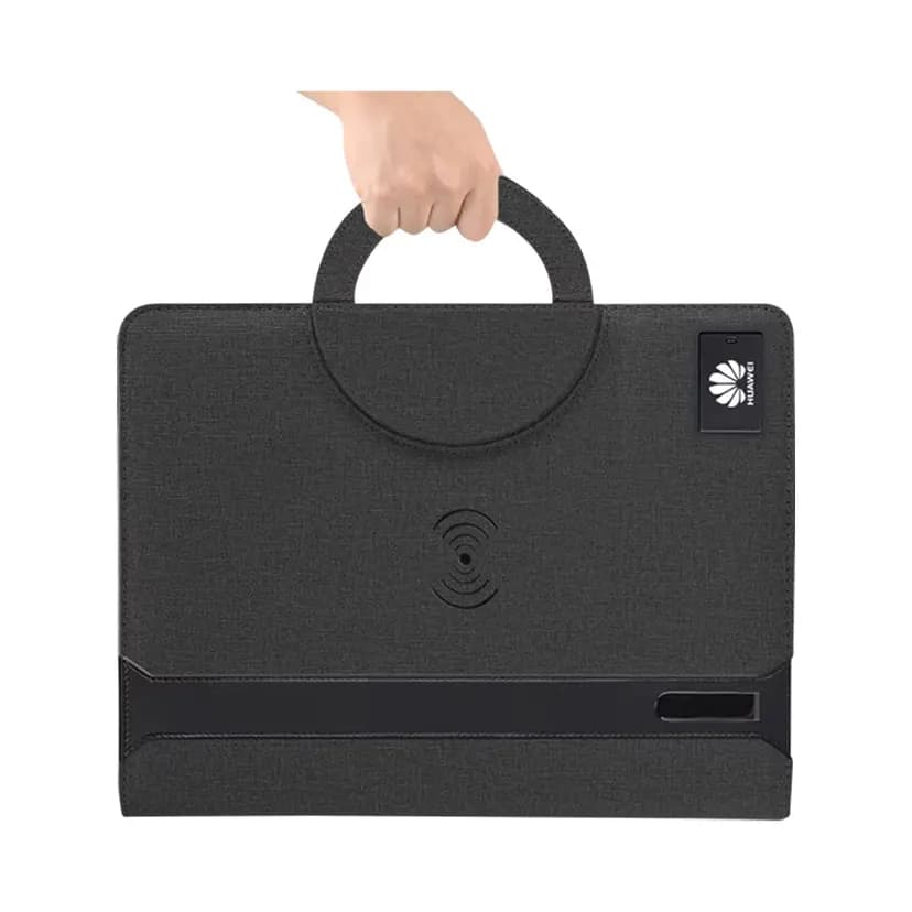 Promosyon çanta içerisinde yer alan 8000 mAh kapasiteli powerbank ve ajanda organizeri