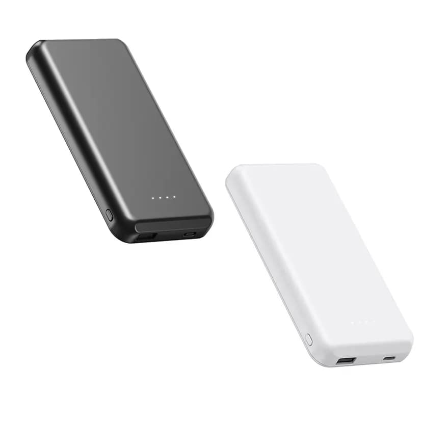 10.000 mAh kapasiteye sahip USB ve Type-C çıkışlı taşınabilir powerbank