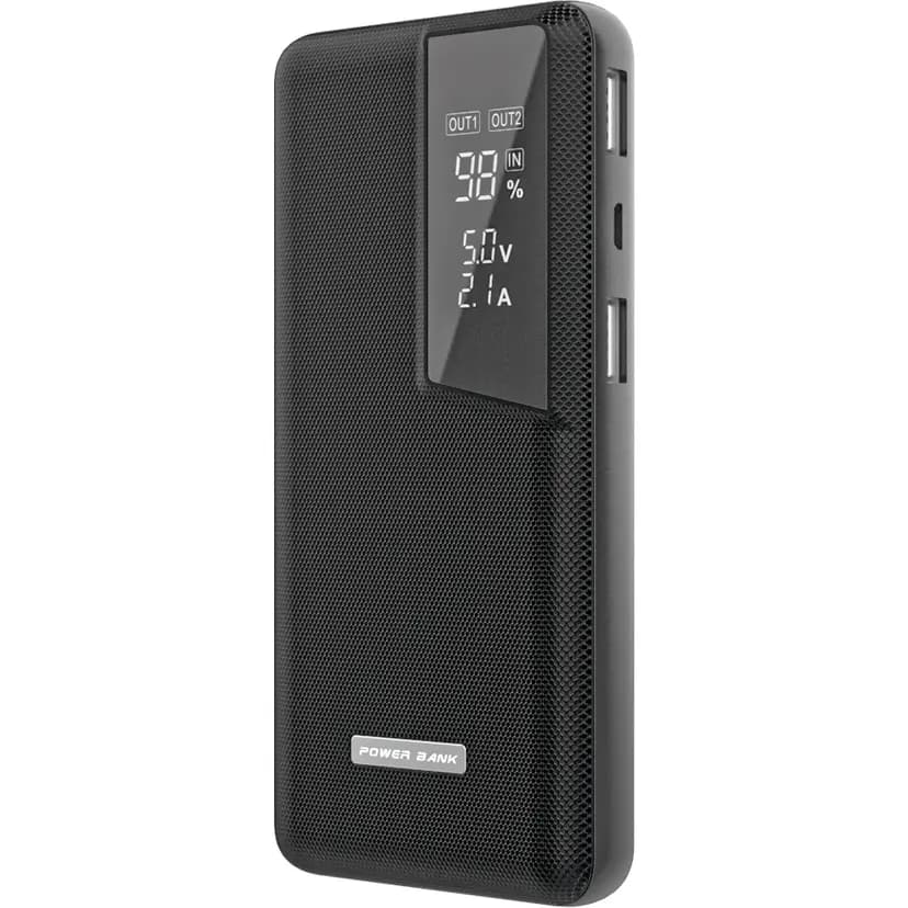 promosyon powerbank üstten görünüm