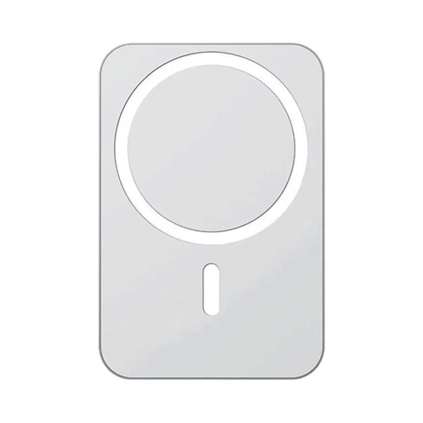 Siyah renkli şık promosyon Magsafe 10.000 mAh powerbank