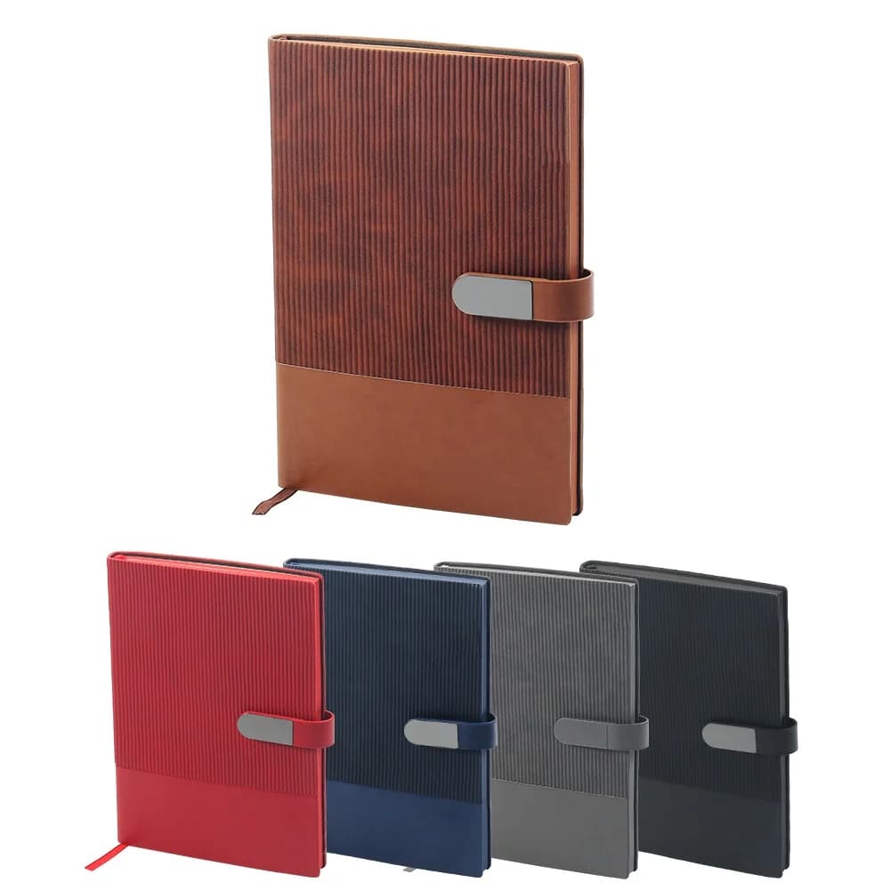 PL24400 kodlu promosyon termo deri tarihsiz defter