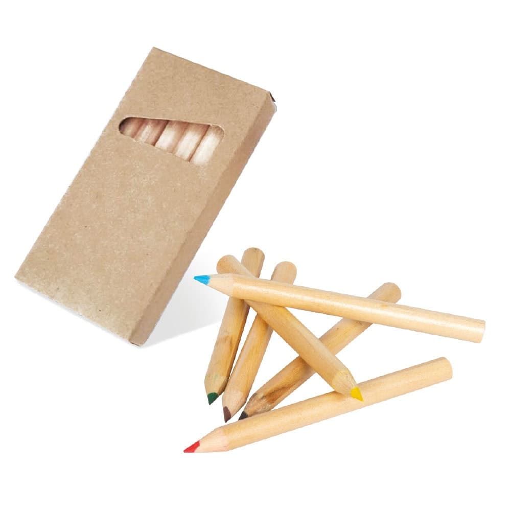 6’Lı Küçük Boya Kalemi - p1376