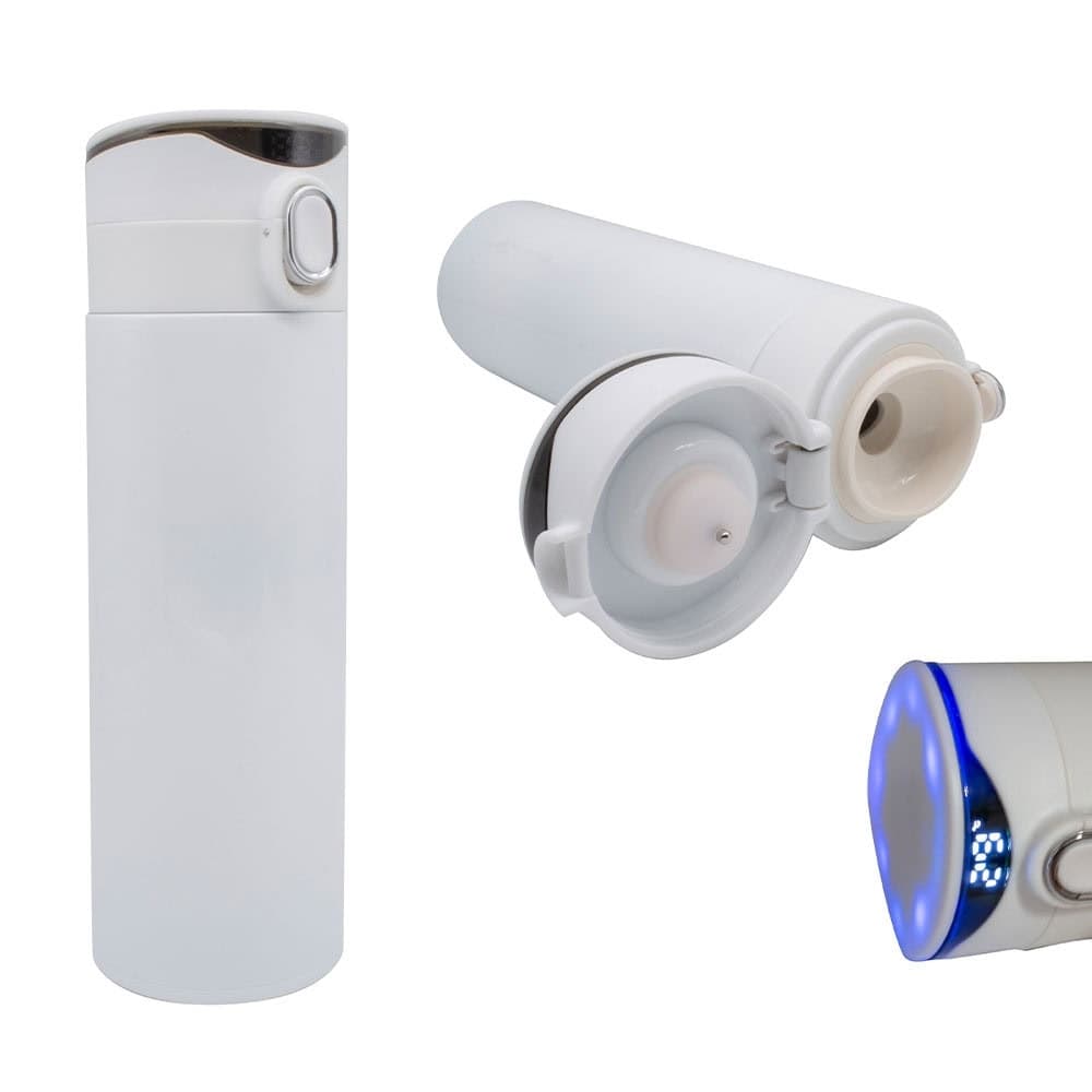 Dereceli Led Göstergeli Termos 450 Ml - p8104