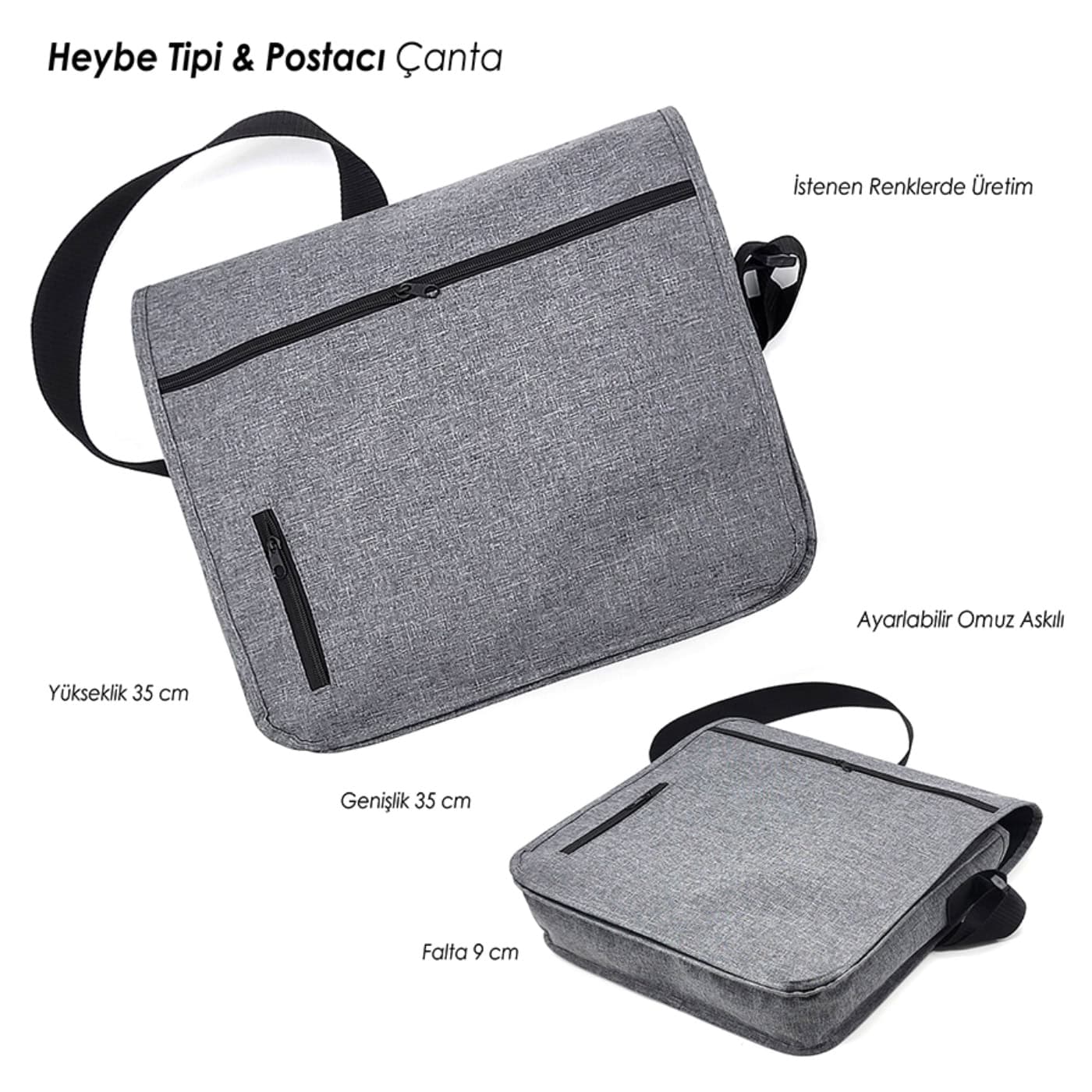 Evrak - Postacı Çantası - tg14551