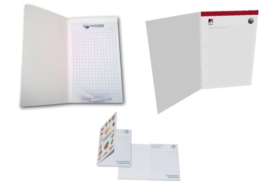 Kapaklı Kopan Sayfalı Not Defteri - kapaklı not defteri