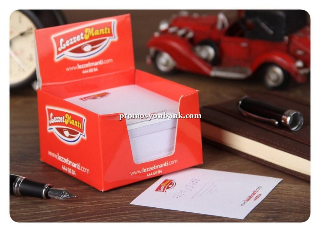 Küp Bloknot - Küp Bloknot İmalatı - KupBloknot