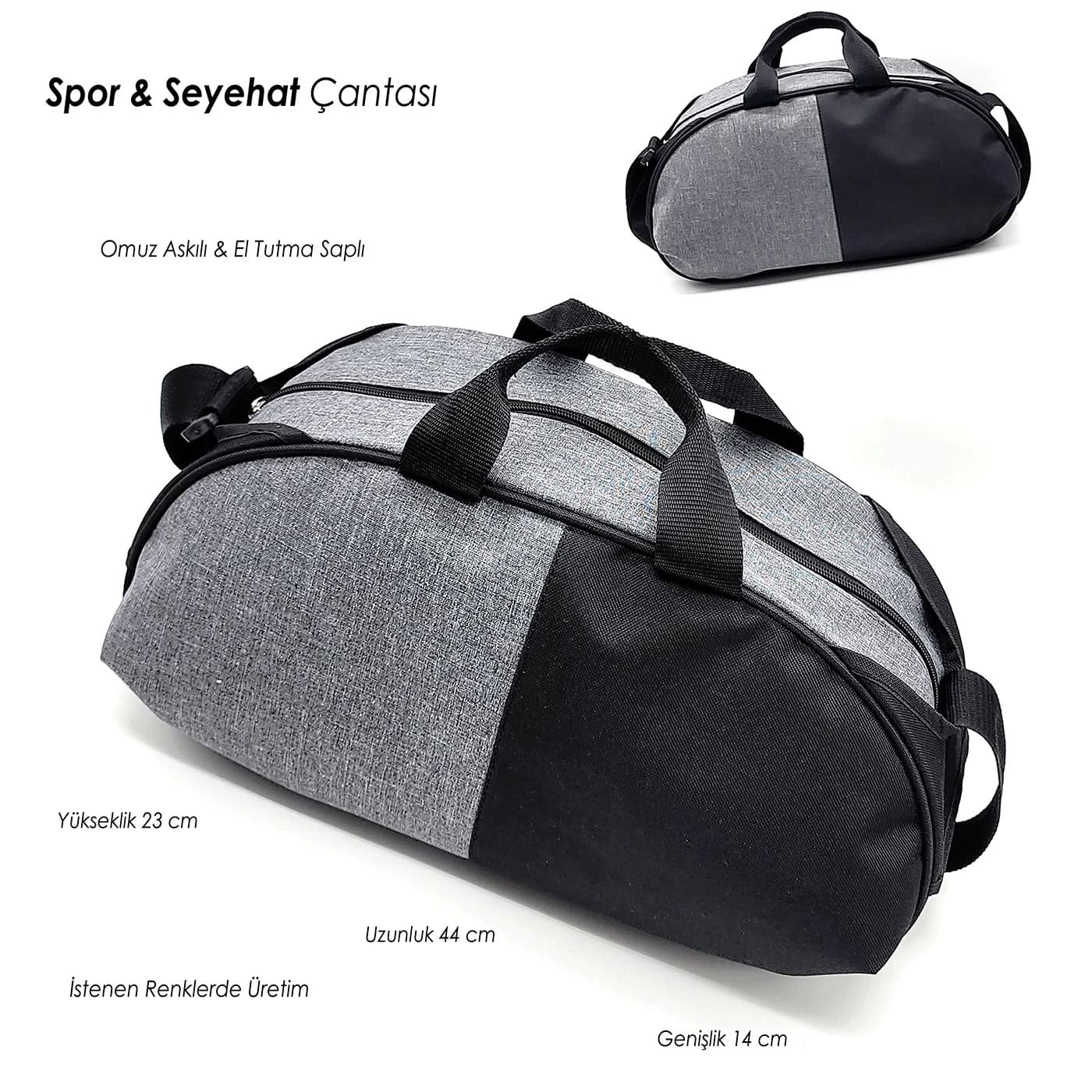 Spor - Seyahat Çantası - tg16103