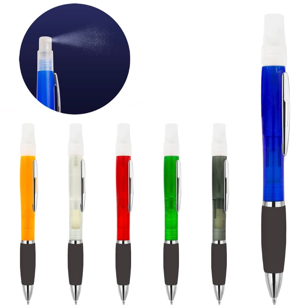 Sprey Özellikli Plastik Tükenmez Kalem - p1022