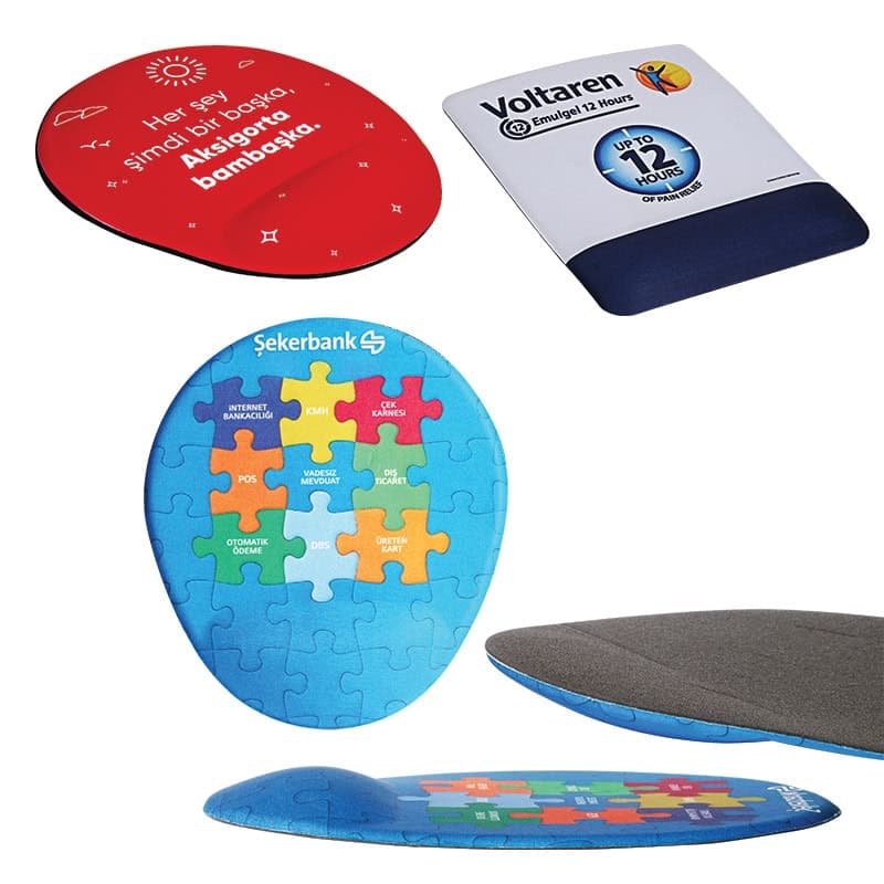 Sünger Bileklikli Mousepad - ym5875