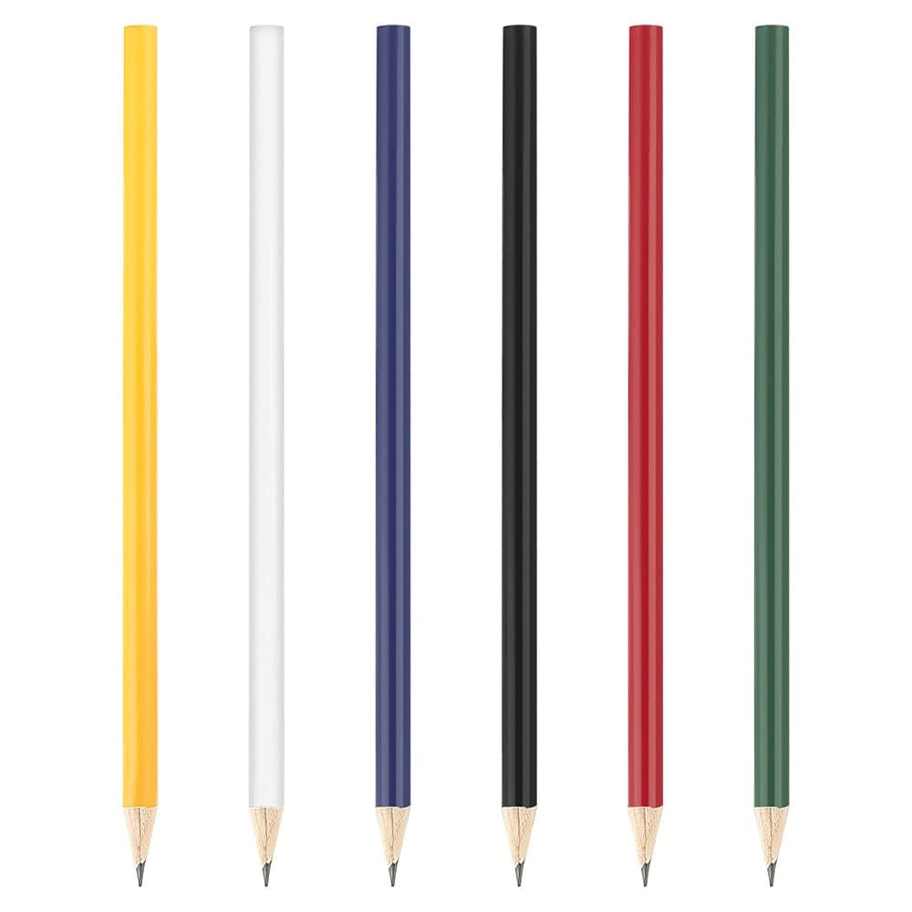 Yuvarlak Renkli Kurşun Kalem - p1386