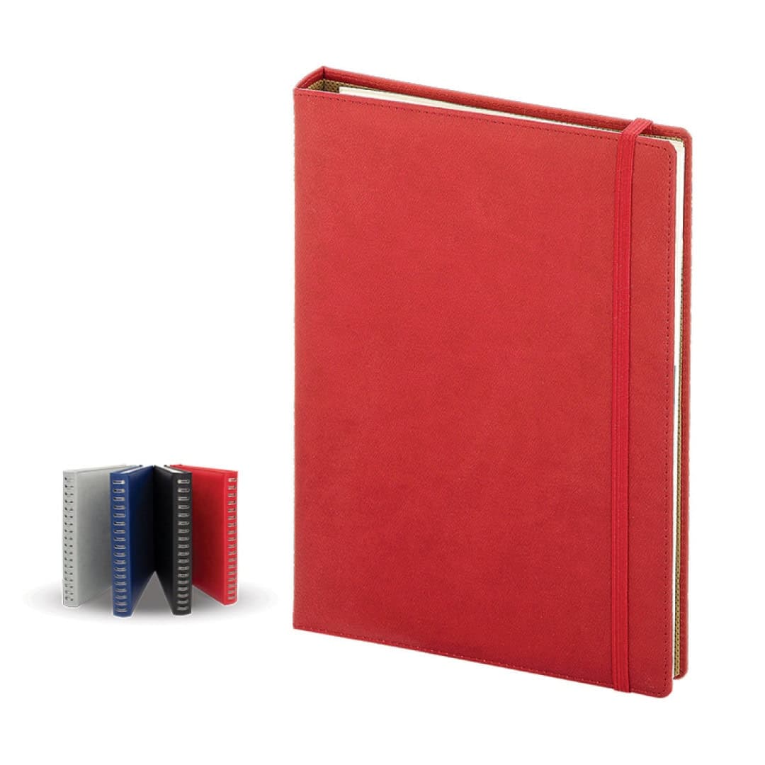 Gizli Spiralli Termo Deri Tarihli Ajanda - ym1220