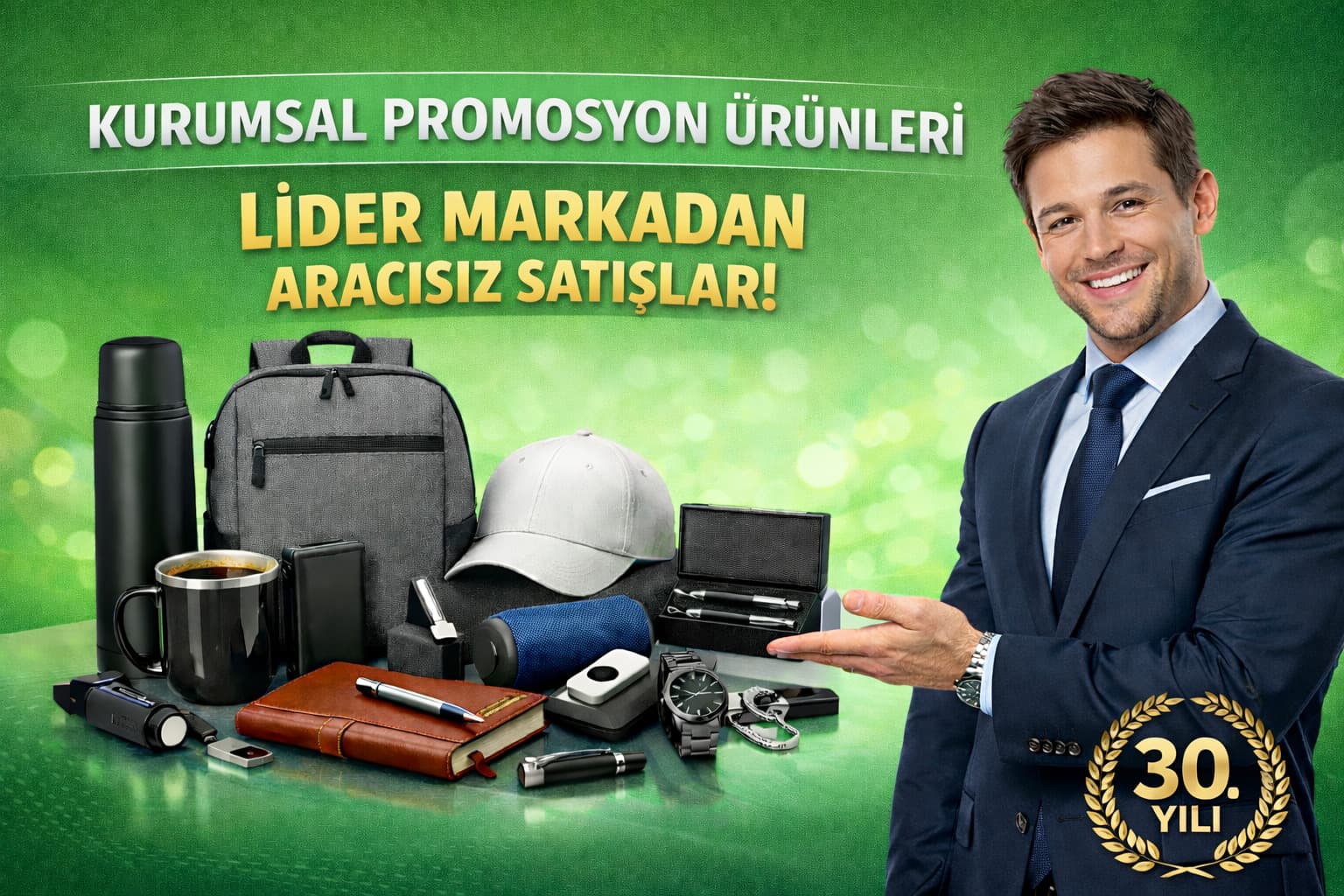 Kurumsal Promosyon Ürünleri - Lider Markadan Aracısız Satışlar