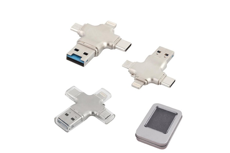 16 -GB- Metal- USB -Bellek-p7204