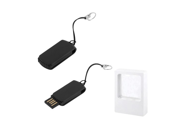 8 GB Döner Mekanizmalı Plastik USB Bellek-p7230