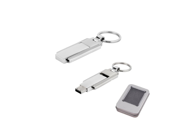 8 GB Metal Anahtarlık USB Bellek-p7274