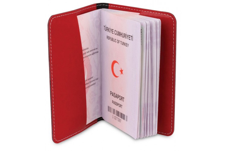 Pasaport Kabı - 16240