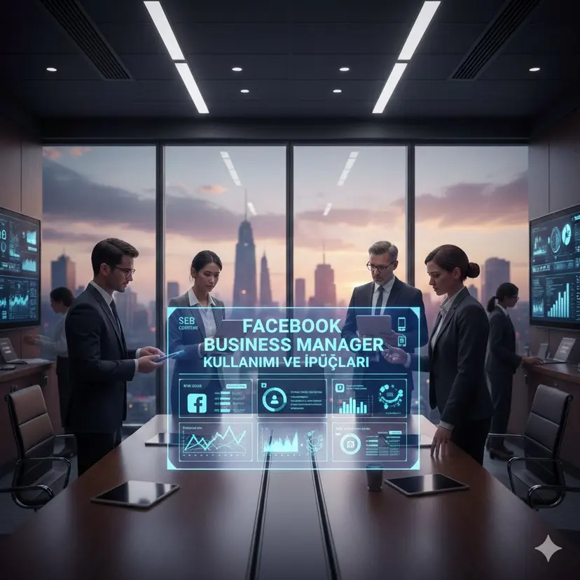 Meta Business Manager için eğitim materyalleri ve hedef kitle analiz araçları