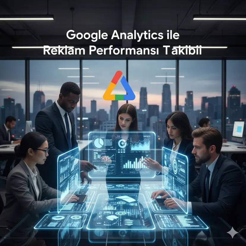 Google Analytics entegrasyonu ile reklam kampanyası performans analizi