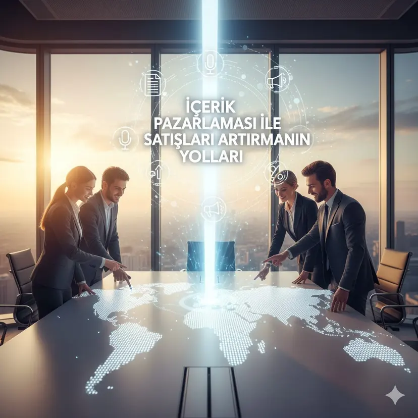 B2B markalar için içerik pazarlama stratejilerini destekleyen kurumsal hediyelik ürünler