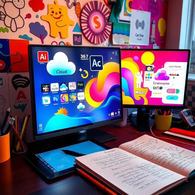 Adobe Creative Cloud programları ile lüks kurumsal promosyon ürünleri tasarımı