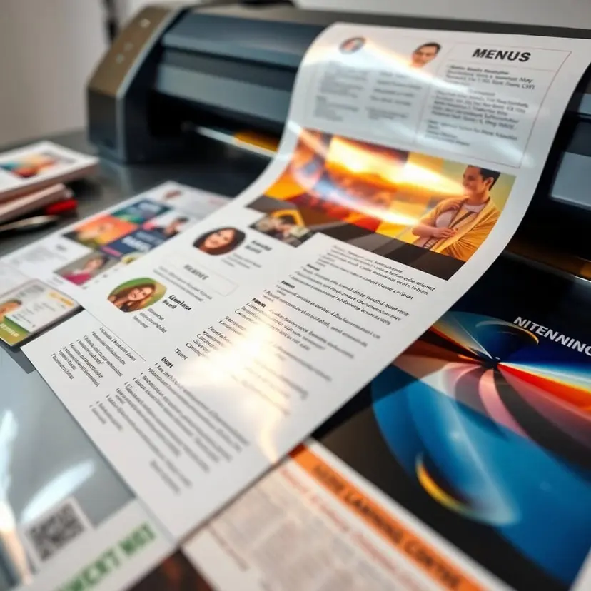 Kurumsal üst düzey katalog ve ajanda kapakları için laminasyon uygulaması