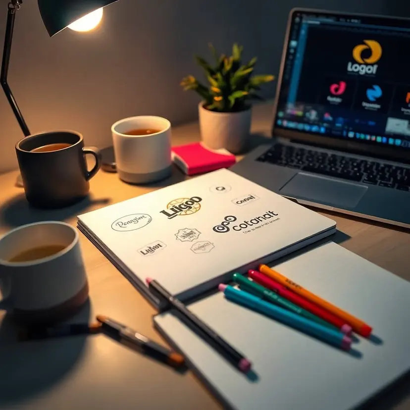 Baskılı promosyon ürünlerinde kullanılmak üzere logo tasarımı için uygun grafik dosyası