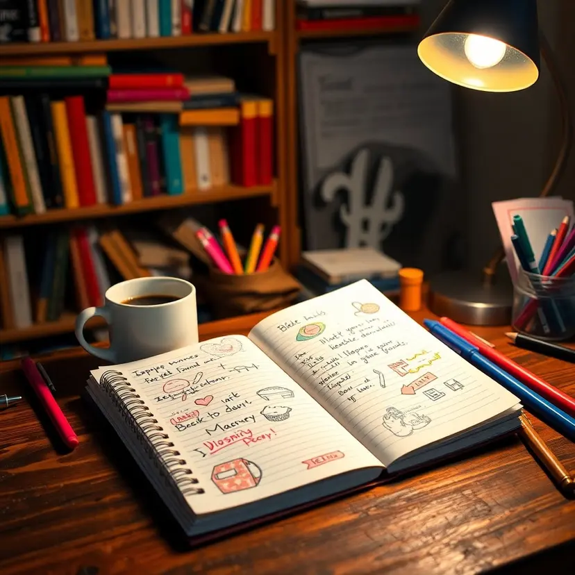 Çift tel spiralli logolu promosyon defter, eğitim ve ofis kullanımı için ideal