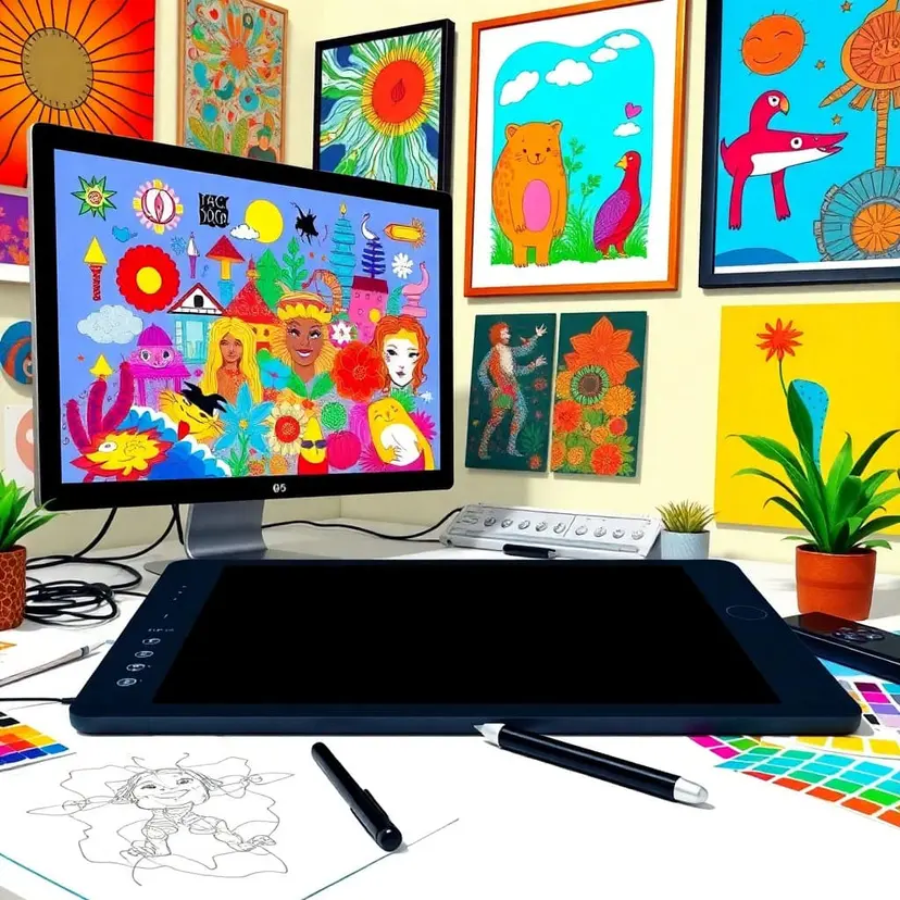 Vektör illüstrasyon için Illustrator'da hazırlanan CMYK dosyası