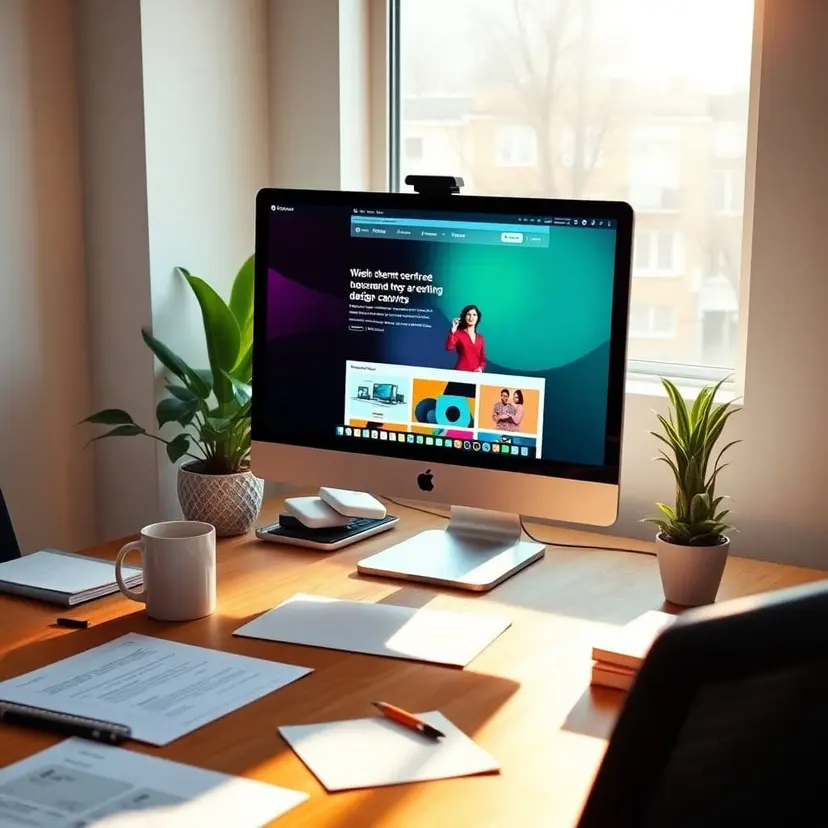 Kurumsal kimlik için tasarlanmış hazır web sitesi şablonları