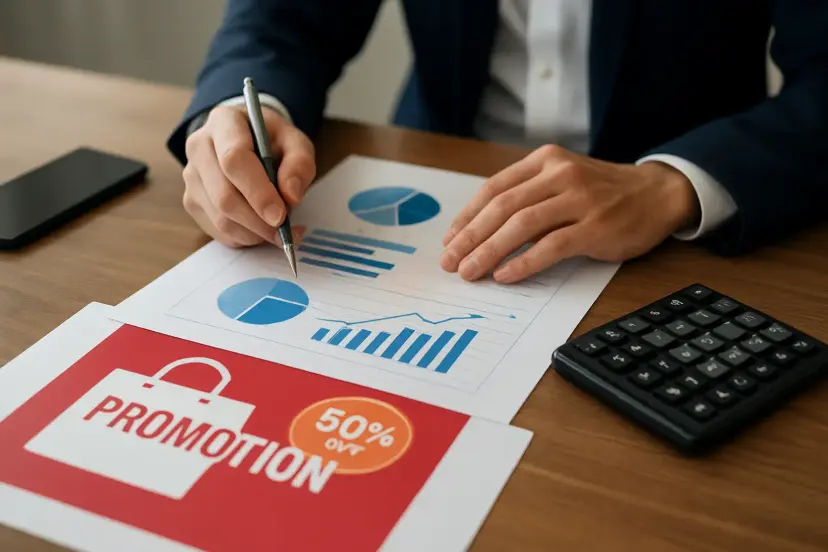Promosyon ürünleri ile marka bilinirliğini artırmaya yönelik stratejik analiz grafiği