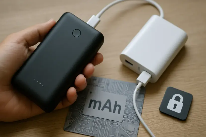 Yüksek kapasiteye sahip güvenilir promosyon powerbank ürünleri