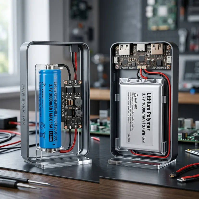 Lityum İyon ve Lityum Polimer pil teknolojisine sahip promosyon powerbank cihazları