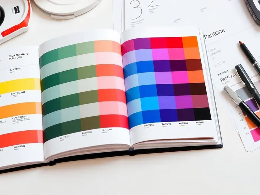 Matbaa Terimleri Sözlüğü: CMYK, renk kataloğu, Lak