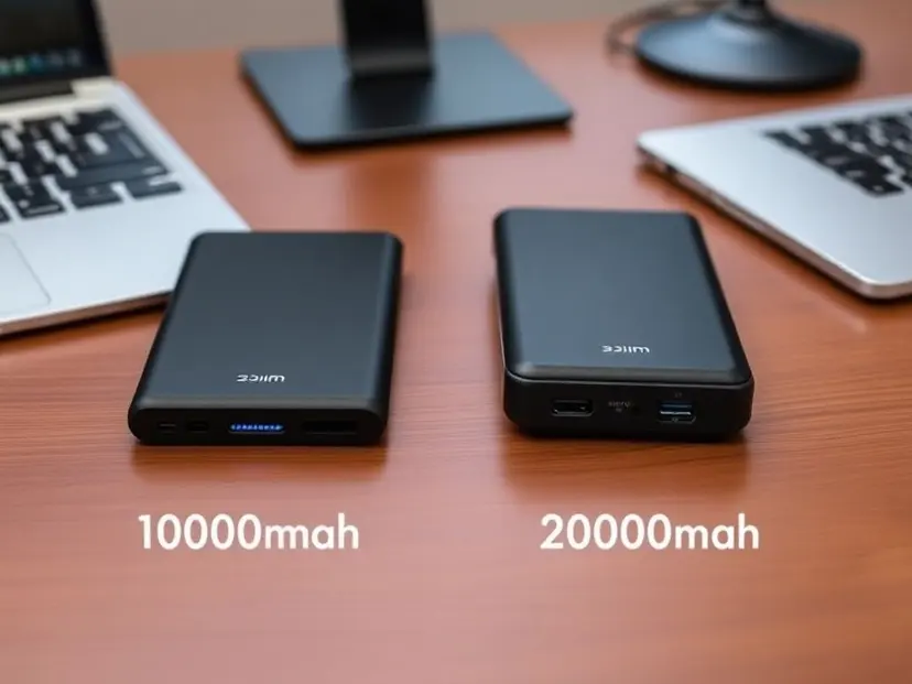 10.000 mAh vs 20.000 mAh Powerbank: Hangisini Seçmeli?