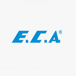 Promosyon ECA kurumsal referans logosu ve ana sayfa görseli.