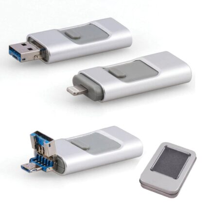 16 Gb Metal Usb Bellek - p7202 kodlu ürün görseli