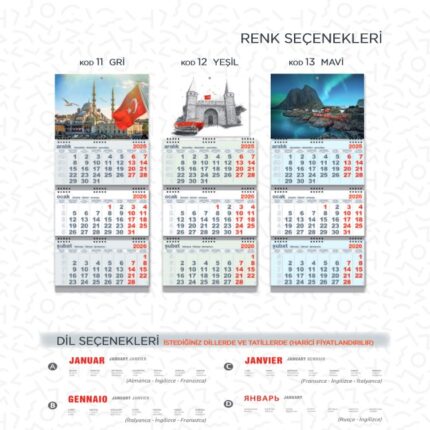 Gemici Takvimi - Promosyon-Takvim-10 kodlu ürün görseli