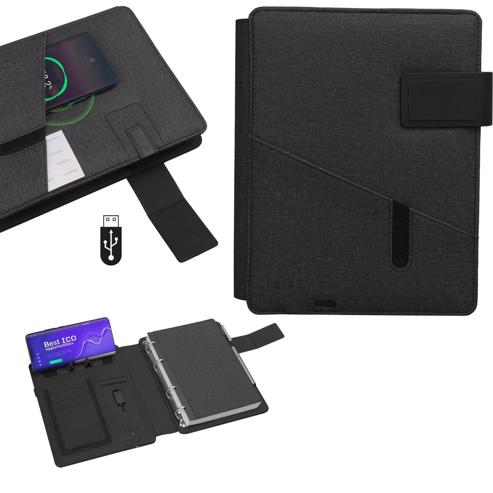 5000 Mah Organizer Powerbank (Wireless) – pb7484 5000 Mah Organizer Powerbank (Wireless) – pb7484