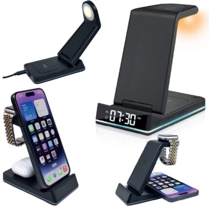 5’I 1 Arada Wireless Şarj İstasyonu - p7325 kodlu ürün görseli