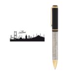 Kabartma Figürlü Metal Tükenmez Kalem - ym661-T kodlu ürün görseli