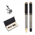 Kabartma Figürlü Metal Roller Tükenmez Kalem Seti - ym661-RT kodlu ürün görseli