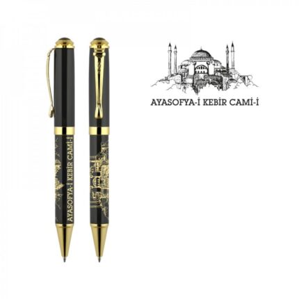 Kabartma Figürlü Metal Tükenmez Kalem - ym685-T kodlu ürün görseli