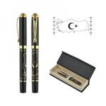 Kabartma Figürlü Metal Roller Kalem Seti - ym685-KR kodlu ürün görseli