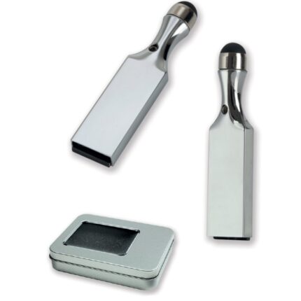 8 Gb Metal Usb Bellek Touchpen - p7255 kodlu ürün görseli
