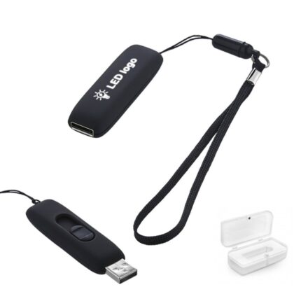 Beyaz Işık Işıklı Rubber Usb Bellek 16 Gb - f-203 kodlu ürün görseli