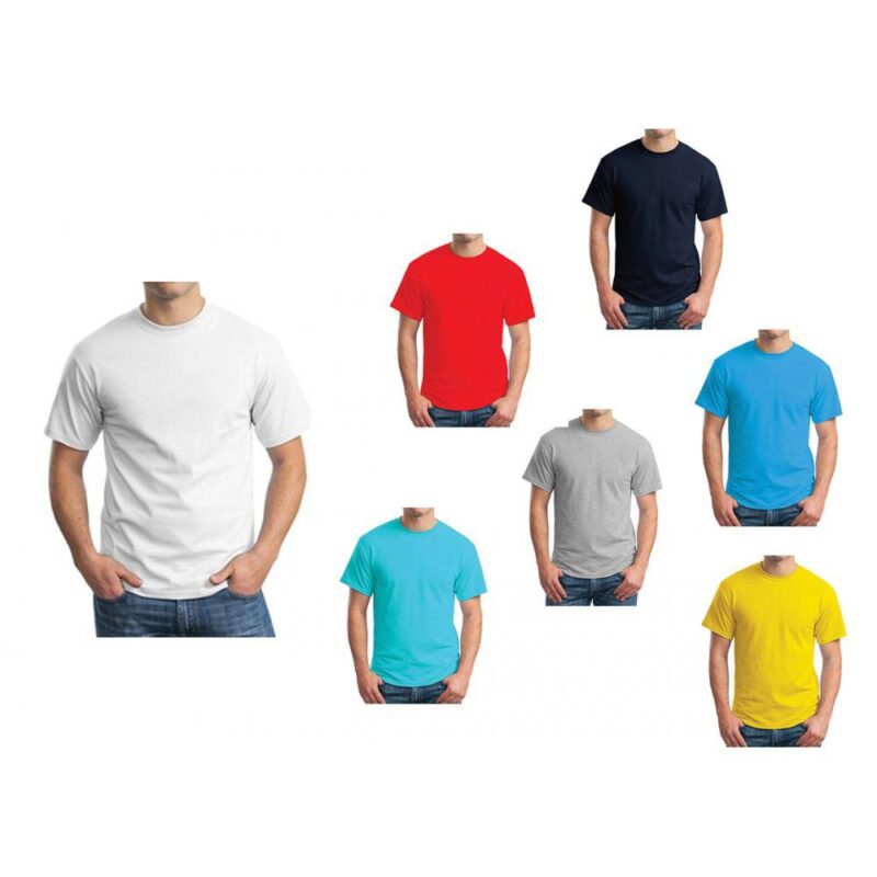 Bisiklet Yaka Tshirt - T-Shirt-01 kodlu ürün görseli