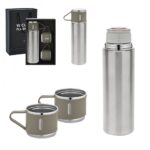 Çelik 3'Lü Termos Set / 500 Ml - ym5337 kodlu ürün görseli