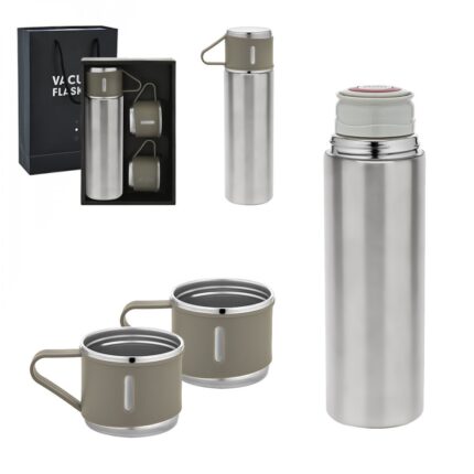 Çelik 3'Lü Termos Set / 500 Ml - ym5337 kodlu ürün görseli