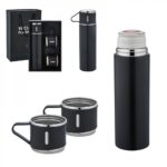 Çelik 3'Lü Termos Set / 500 Ml - ym5337 kodlu ürün görseli