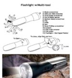 Çok Fonksiyonlu Fener - t373 kodlu ürün görseli
